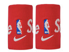 Supreme Ss19 Nike Nba Wristbands Pack Of 2 Black Red