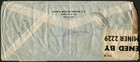 Argentina 1941 Registered Censored Airmail Cover To England Via New York Usa