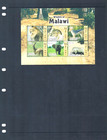 1 2 Off  11 50 Scott Value - 2009 Malawi African Wildlife S s Cv Mnh Nh Umm