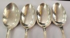 Vtg  1907 Set Of 4 Alvin William Penn Sterling Silver Tea Spoon No- Monogram