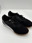 Puma King Top Indoor Training Soccer Shoes Mens 9 Black white Color Way Nwb 
