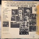 The Beatles Signed Second Album Vinyl Record Capitol Records Stereo