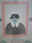 Alice Neal Poster  mary Bright Commemorative Quilt   Framed African American Art