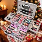 All-in-one Makeup Gift Set With Mirror Lipstick Eyeshadow Blush Portable Kit
