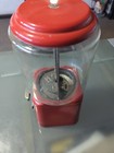 Vintage 1950 s Oak  acorn All Purpose 1 Cent Vending Machine 