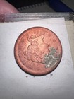 1851 Braided Half Cent  Ms  Bu  Brown  High Rated  Collectors Choice  Lot 175