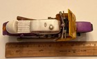 Vintage 1970 s - Durham Industries 9005 - Plastic Toy Motorcycle - Hong Kong