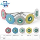 Kit De Sistema Diamantes Pulido Polvo Dental Fresas Diamante Ra Pulidor Cepillos