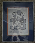 Patrick Ewing 1984 Olympic Team Limited Edition Print 242 250 Framed Art