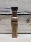 Cajun Goose Mouth Call Vintage Wooden  Lake Charles  La Water Fowl 