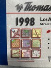 Vintage Thomas Guide La Los Angeles County Street Guide Directory Maps 1990s 90s