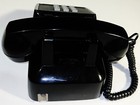 Vintage Western Electric 2500dm Push Button Telephone Black Retro Bell Sys Phone