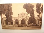 Ad Palestine 1920s Israel Jerusalem Al Aqsa Mosque Cadi Burhan Pulpit Temple