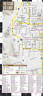 Map Of Las Vegas  Nevada City Center Street Map  Laminated  By Streetwise 