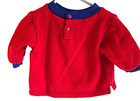 Vintage 90s Class Club Baby Boys Size 12m Red Tools Theme Sweatshirt  Euc