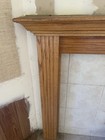 Oak Mantle Fireplace Mantle