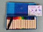 Stockmar Set Of 16 Beeswax Crayon Sticks Non-toxic Tin