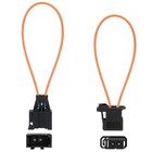 Fiber Optic Loop Adapter Connector Diagnostic Device Tool 2pcs Mellbree Female