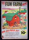 Fun Farm Vintage Paper Toy 1946 Reed And Associates Uncut 24 Piece Set