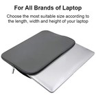 Laptop Sleeve Case Notebook Pouch Bag For Macbook Air Pro 15  14  13  11 