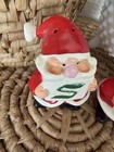 Vintage Holt Howard Japan Santa Salt And Pepper Shakers Rare