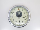 Vintage Russian Submarine Clock All Original But Missing Seconds Hand 8 25  Diam