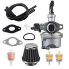 50cc 70cc 90cc 110cc 125cc Atv Dirt Bike Go Kart Carb Carburetor Air Filter Kit