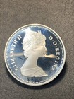Proof 1984 Canada Dollar 50  Silver