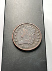 1832 Half Cent - Classic Head - 1 2 Penny cent- Copper U s  Coin -free Shipping