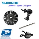 Shimano Cues U8000 11s Groupset Cassette Right Shifter Derailleur Chain 45t 50t