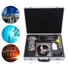Dn50-dn700 Ultrasonic Liquid Flow Meter Tds-100h W m2 Handheld Digital Flowmeter