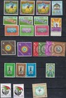 Saudi Arabia 1963 1970s Collection Of 24 Complete Sets All Never Hinged