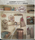 Mccall s Sewing Pattern   2784   Laundry Bag  Hanging Organizer  Clothes Pin Bag