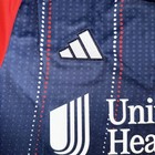 Adidas 2024 25 Mls New England Revolution Home Soccer Jersey Men Size L Nwt