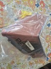Polaris Low Windshield With Striped Logo Orange  black  2881245 