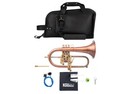 Kgumusic   Taylor Heritage Flugelhorn   150 Mm Copper Bell  Dark Satin   Custom