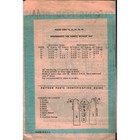 Vintage Simplicity 9296 Sewing Pattern 1950s Sheath Dress Size 16 Bust 34