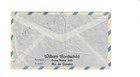 Brazil 1958 Cover Sent To Canada - Creased