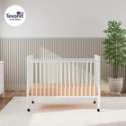 Jenny Lind 3-in-1 Convertible Baby Crib - Greenguard Gold Certified Portable Cri