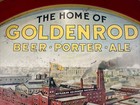Vintage 1930 s Era Hittleman Goldenrod Beer Porter Ale Tray Brooklyn  New York