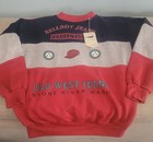 Vintage 90s Bellboy Jeans   Old West Jeans Sweatshirt B-boy Streetwear Nos Kids