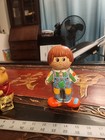Vintage  3  Banks Teal Cat Bank Ceramic Vintage 1967 Pooh Disney Enesco Japan 