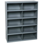 Durham Mfg 397-95 Prime Cold Rolled Steel Pigeonhole Bin Unit  12 In D X 42 In