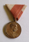 Austrian Signum Memoriae 1898 Medal For 50 Years Of Emperor Franz Joseph