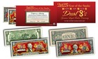 2025 Chinese New Year Of The Snake Lucky Money  1    2 Set Dual 8s Gold Snakes