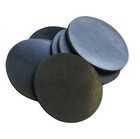 One Dollar Only Neoprene  Rubber Disc  1 4 Thk  X 3-7 8  Od
