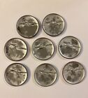 Vintage Nickelodeon 1997 Rugrats Buttons Lot Of 8 90s Tv Tommy Pickles Angelica
