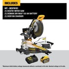 Dewalt Dcs781x1 60v 12  Max Brushless Li-ion Double Bevel Sliding Miter Saw