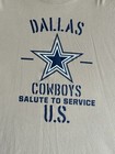 Dallas Cowboys Shirt Mens 3xl Nike Dri Fit Salute To Service Patch Long Sleeve