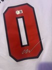 Nba Chicago Bulls White Autographed Jersey Beckett Authenticated